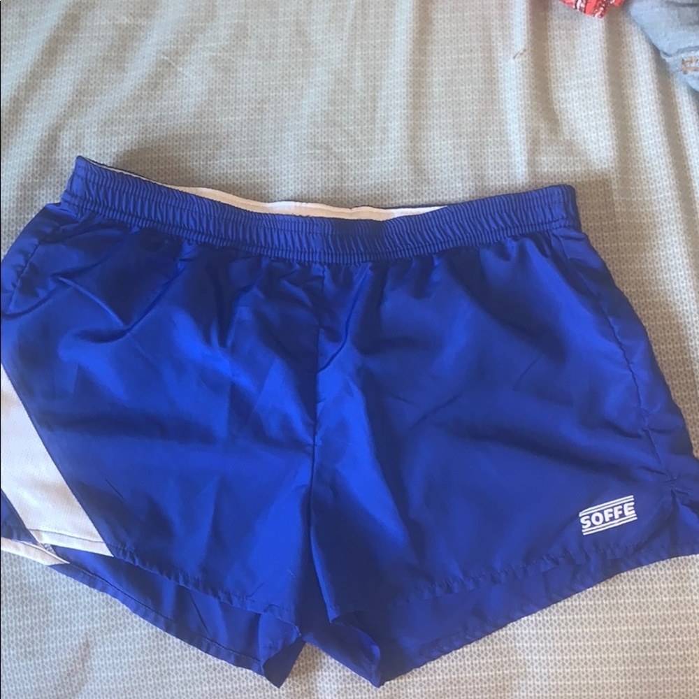 Size Medium Soffe Track Shorts